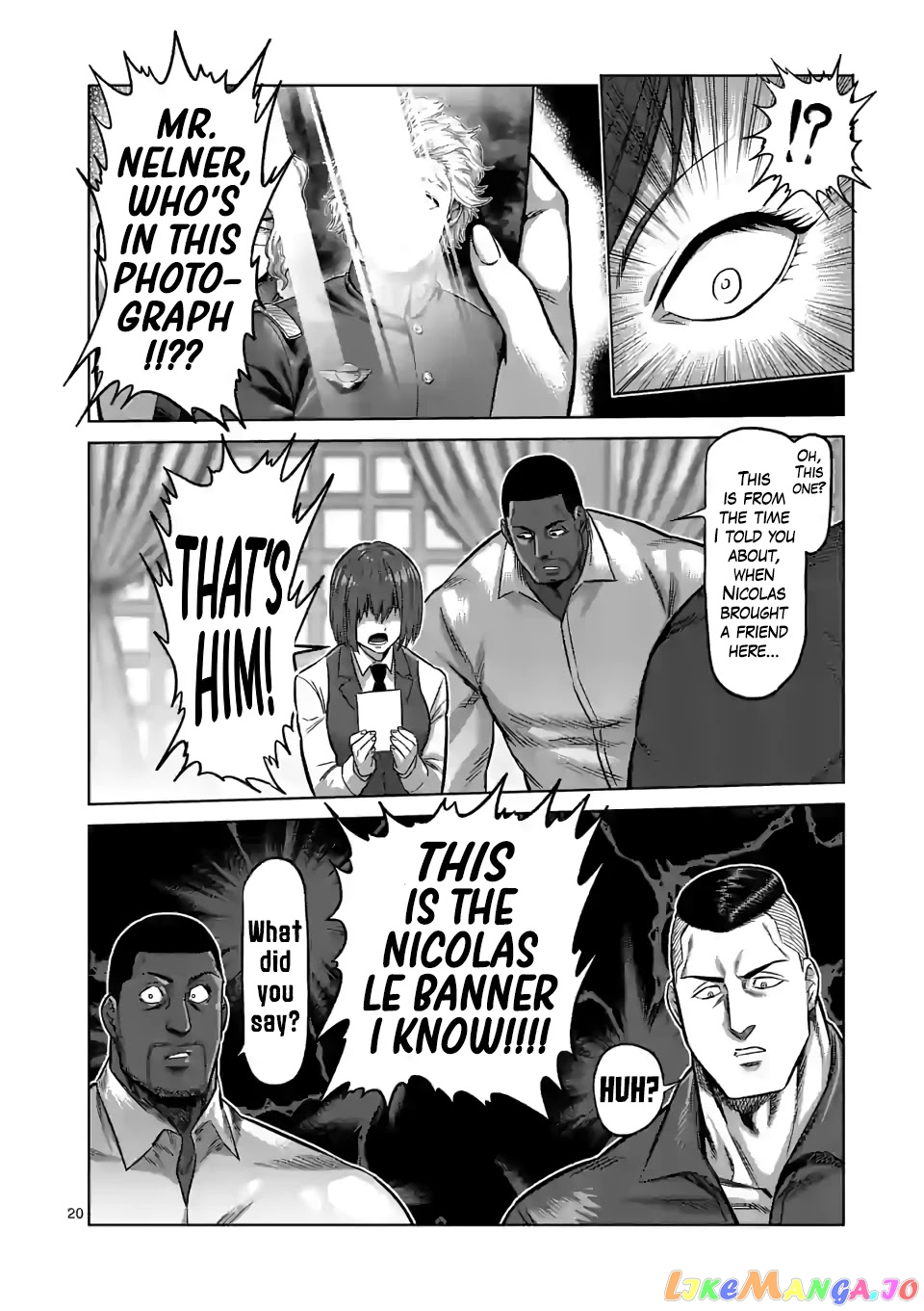 Kengan Omega Chapter 106 image 20